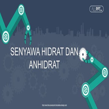 KELOMPOK 4 SENYAWA HIDRAT DAN ANHIDRAT.pptx