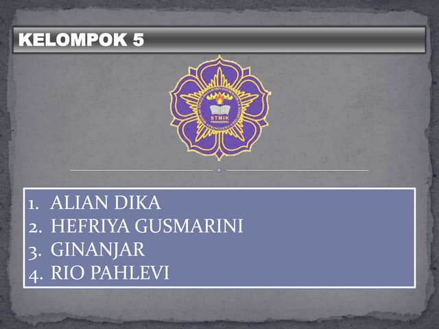 PERANCANGAN PERANGKAT LUNAK