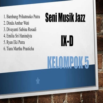 Kelompok 5 9D smpn 81 jhs