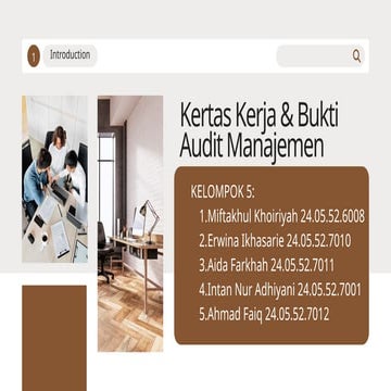 Kelompok 5 Kertas Kerja & Bukti Audit Manajemen (1).pptx