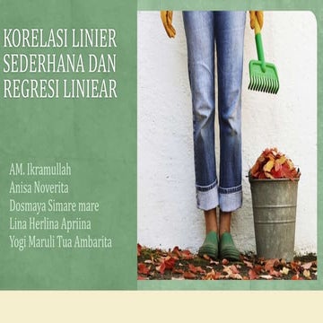 KORELASI LINIER SEDERHANA DAN REGRESI LINIEAR.pptx