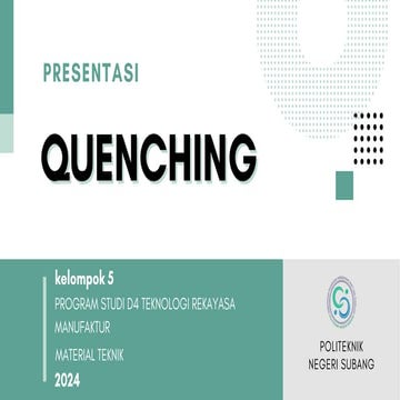 KELOMPOK 5 QUENCHING material teknik.pdf