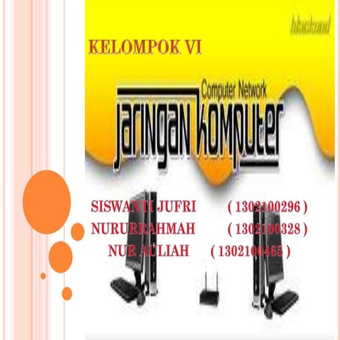 jaringan komputer
