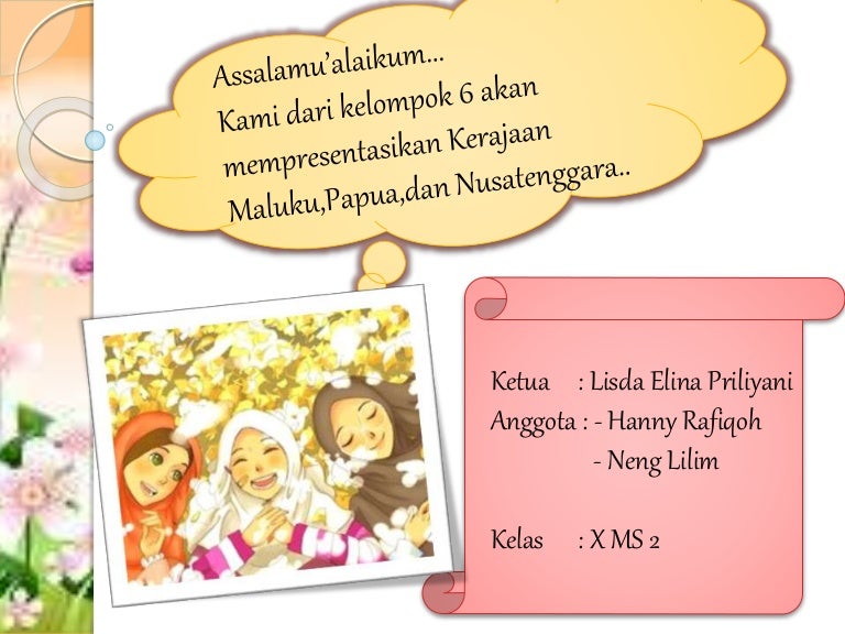 Kerajaan Maluku Papua Dan Nusatenggara