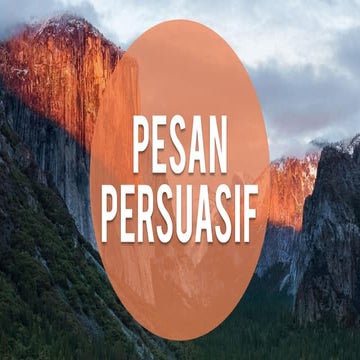 Komunikasi Bisnis - Pesan Persuasif