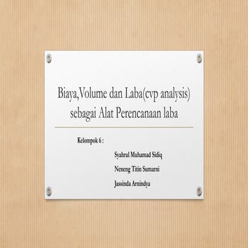 Analisis Biaya Volume Laba.pptx