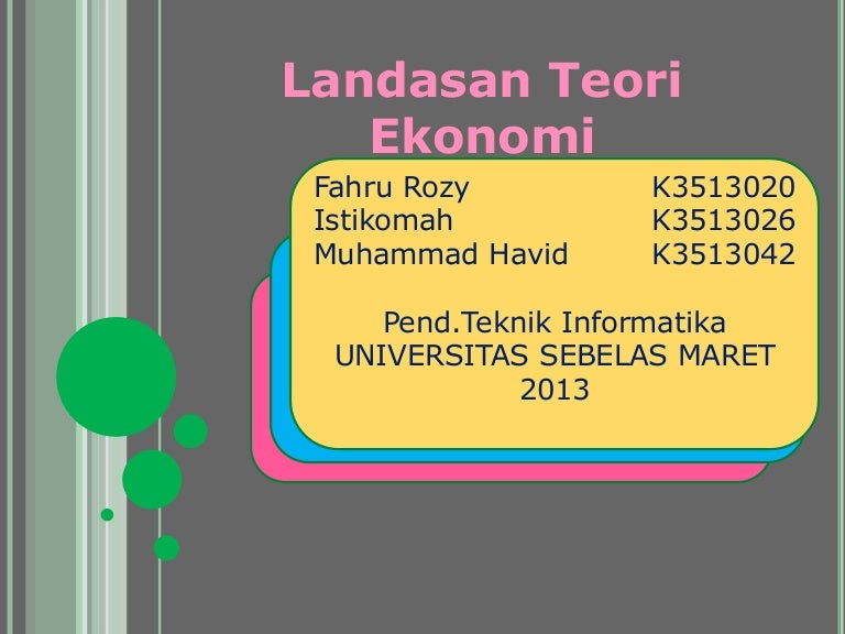 Landasan Teori Rangkaian Listrik – Recommended