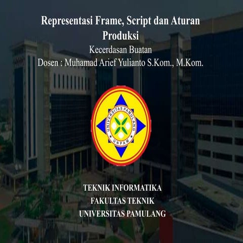 Kelompok 6_Representasi Frame, Script dan Aturan Produksi (2).pptx