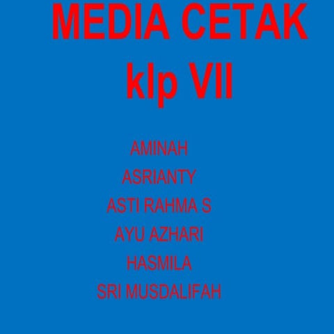 Kelompok 7