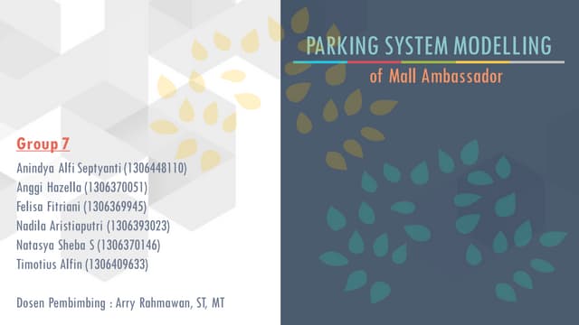 Contoh Desain Slide Presentasi Ilmiah Kreatif dan Menarik #4