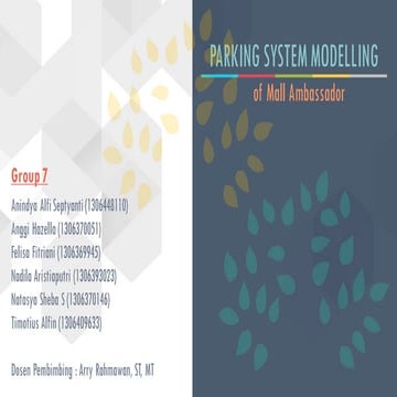 Contoh Desain Slide Presentasi Ilmiah Kreatif dan Menarik #4