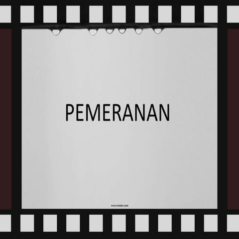 Seni budaya kelas 10 "Pemeranan"