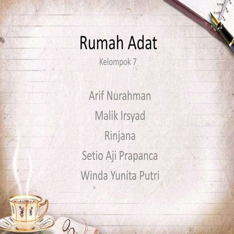 Rumah Adat Indonesia