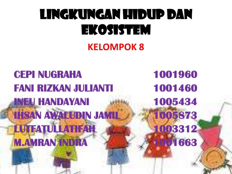 Download 560 Koleksi Gambar Ekosistem Lingkungan Hidup Paling Bagus 