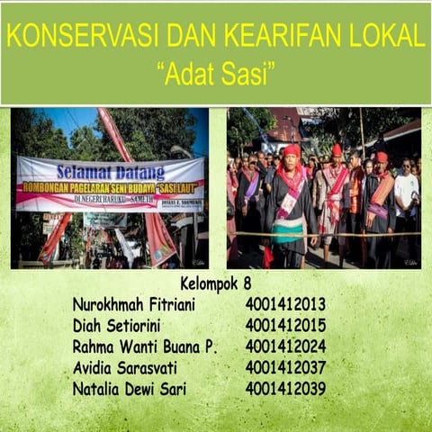 Adat Sasi Maluku