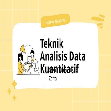 Comprehensive Guide to Quantitative Data Analysis Techniques in ...
