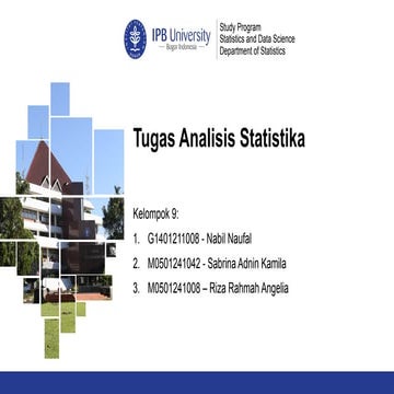 Kelompok 9_Tugas 6 Analisa Statistika.pptx