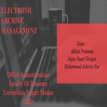 Kelompok arsip elektronik