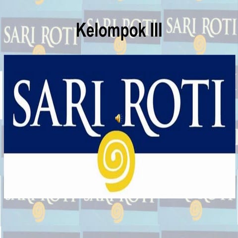 Hasil Riset Proses Produksi Pada Sari Roti | PPTX