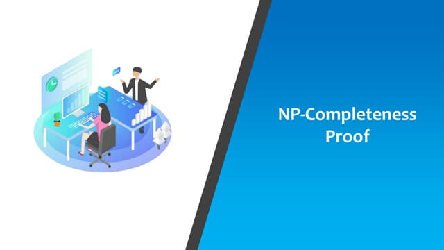 Algorithm_NP-Completeness Proof