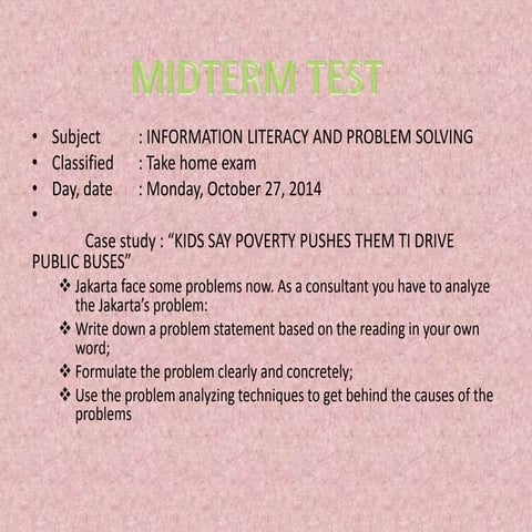 Kelompok  mid test