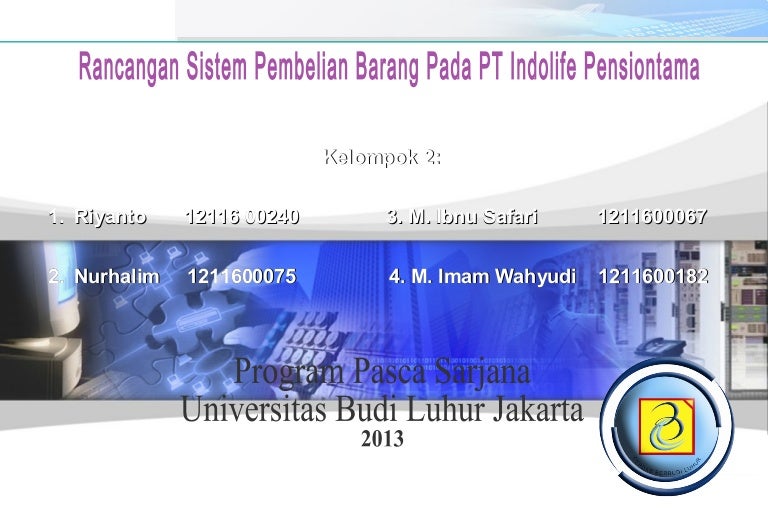 Rekayasa Perangkat Lunak Rpl Sistem Pembelian Barang