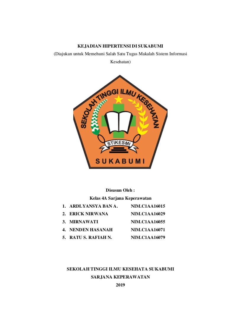 Makalah Penyajian Data Hipertensil