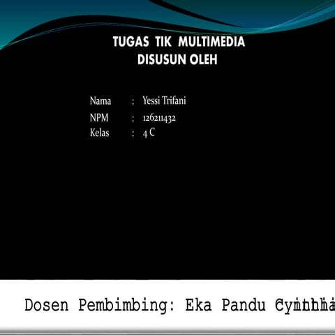 Kelompok tik multimedia