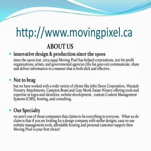 Kelowna web design company