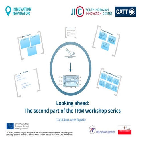 Keltsch: Looking ahead: The second part of TRM workshop series