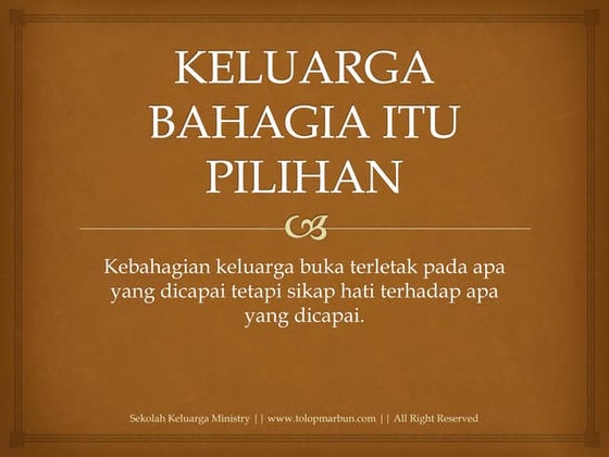 Membangun keluarga sakinah | PPTX