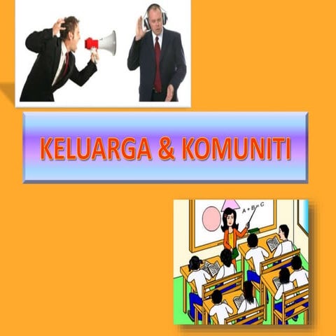 Keluarga & komuniti