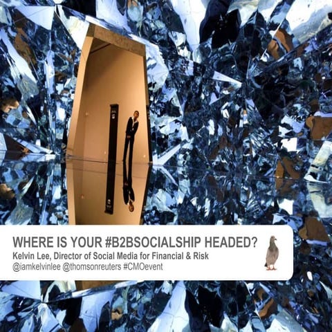 CMO Event - WHERE IS YOUR #B2BSOCIALSHIP HEADED?