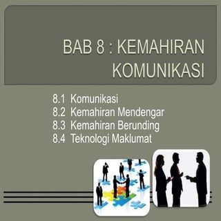 Kemahiran komunikasi 1