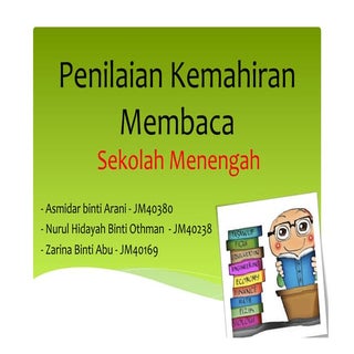 Penilaian Kemahiran Membaca