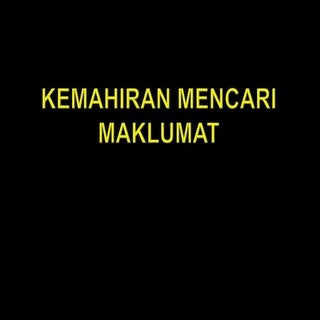 Kemahiran mencari maklumat