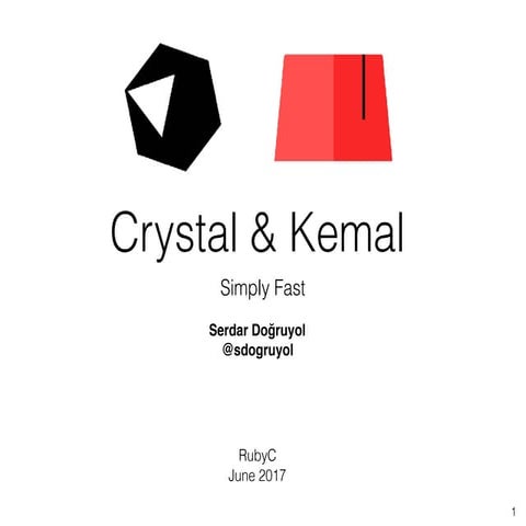 Crystal & Kemal: Simply Fast