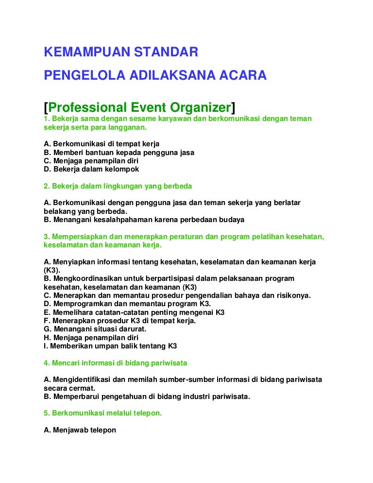 Contoh Laporan Keuangan Perusahaan Jasa Event Organizer