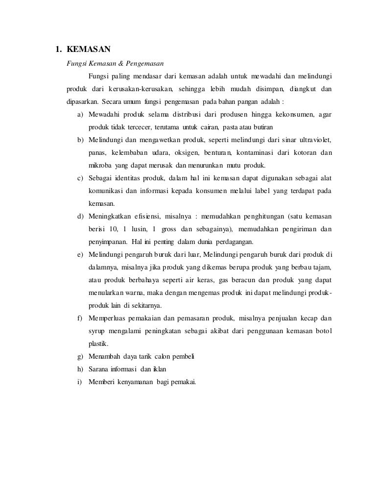 Kemasan