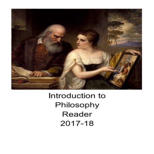 Introduction to philosophy reader 17-18