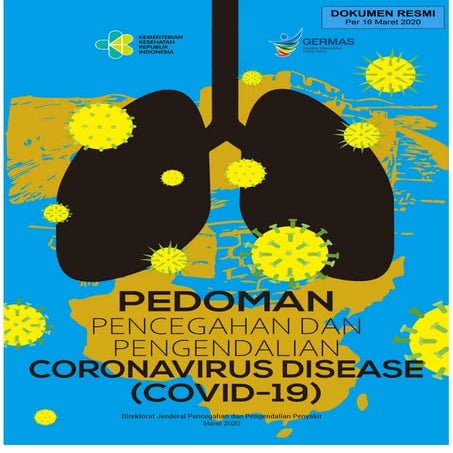 Pedoman Pencegahan Dan Pengendalian Corona Virus Disease (Covid-19)
