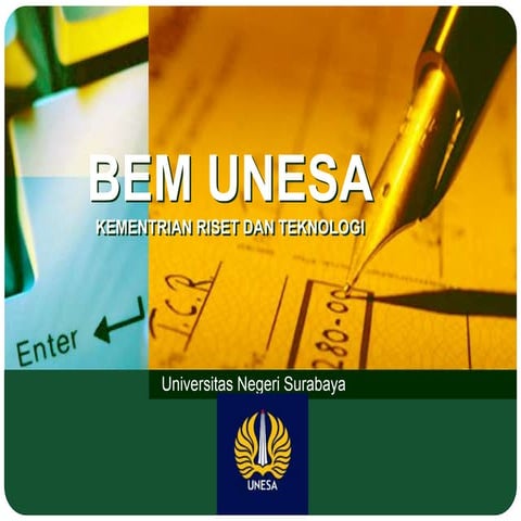 Kementrian Riset dan Teknologi BEM UNESA 2013
