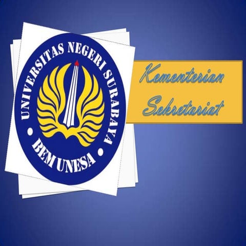 Kementrian Sekretariat BEM UNESA 2013