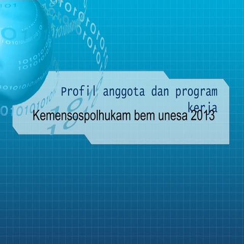 Kementrian Sosial dan Politik BEM UNESA 2013