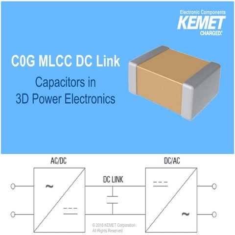 BME C0G Ceramic DC Link Evaluation