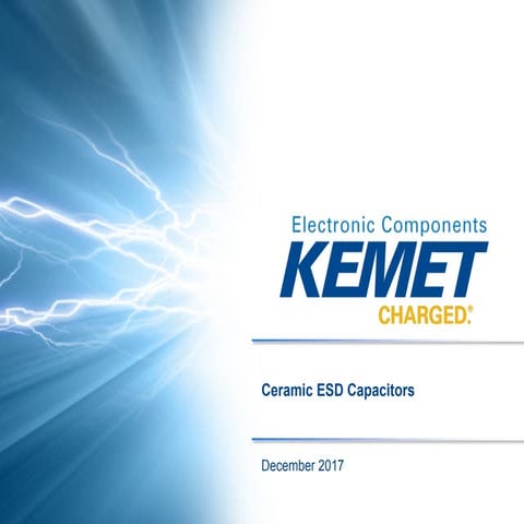 Ceramic ESD Capacitors