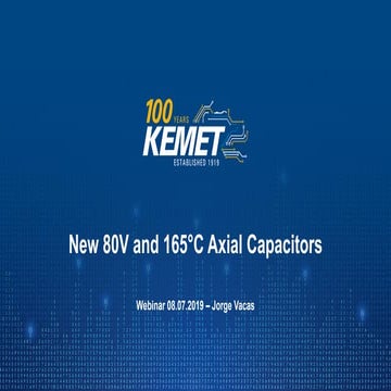 K-SIM Usage and Techniques for Simulating KEMET Capacitors | PDF