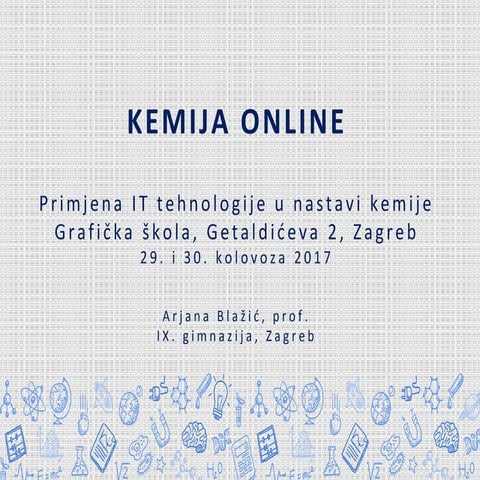 Kemija online