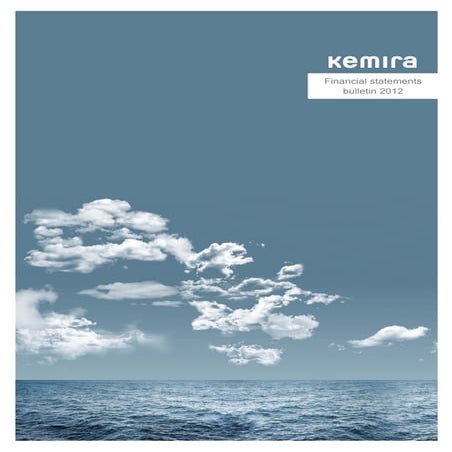 Kemira financial statements bulletin 2012