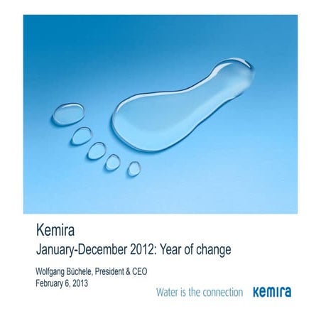 Kemira q4 2012 presentation